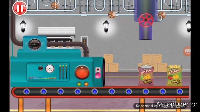 Potato chips factory gameplay смотреть онлайн