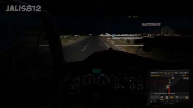 American Truck Simulator Gameplay - 1080p 60fps смотреть онлайн