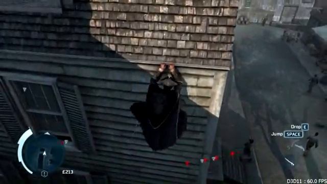 Assassin's Creed III Radeon 7950 Performance смотреть онлайн