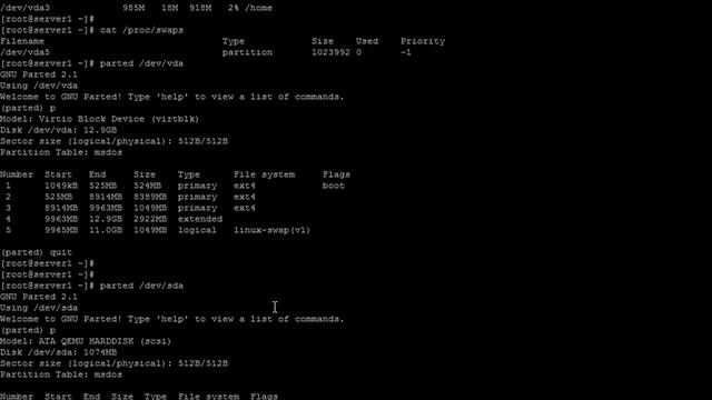 Adding swap space in RHEL6 смотреть онлайн