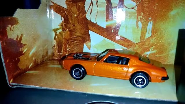 Matchbox 1971 Pontiac Firebird Formula смотреть онлайн