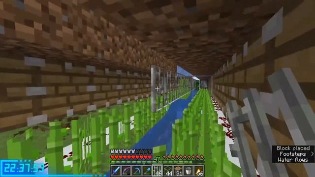 Minecraft #13 - Buat Sugarcane Farm Biar BIsa Terbang - Terbang Terus смотреть онлайн