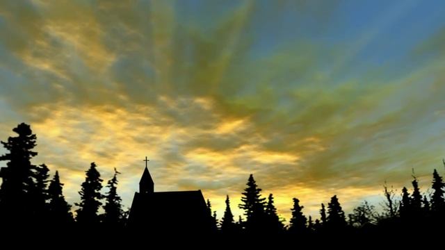 В думах о вечном.