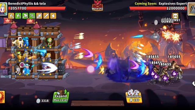 MULTI BUFF Co-op 160 - TOWER BRAWL - смотреть онлайн
