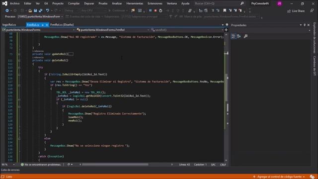 CRUD con LinQ (Windows Form C#) смотреть онлайн