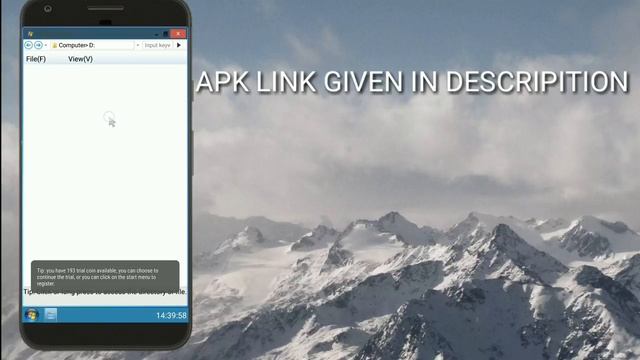HOW TO GET WINDOWS 7 ON ANY ANDROID PHONE (NO ROOT) 【HINDI】 смотреть онлайн