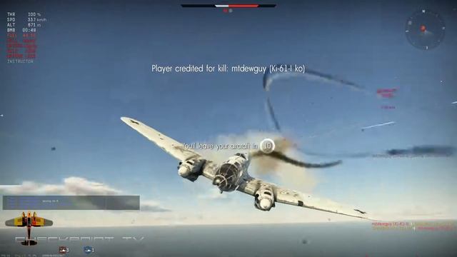 War Thunder German Heavy Metal - Heinkel He-111 H-16 Ground Attack Action смотреть онлайн
