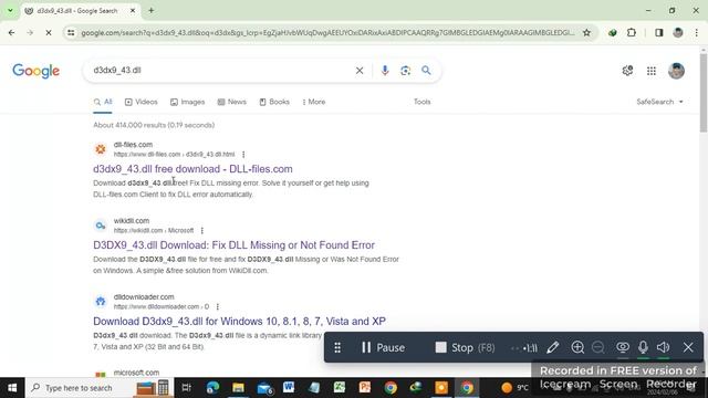 Fix D3DCOMPILER_43.dll is missing in Windows 11 / 10 | d3dcompiler 43.dll Not Found 100% solved смотреть онлайн
