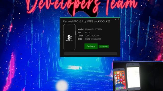 Bypass Hello GSM/MEID IOS 12.X A 14.5 - 4 Programas A1 PREMIUM