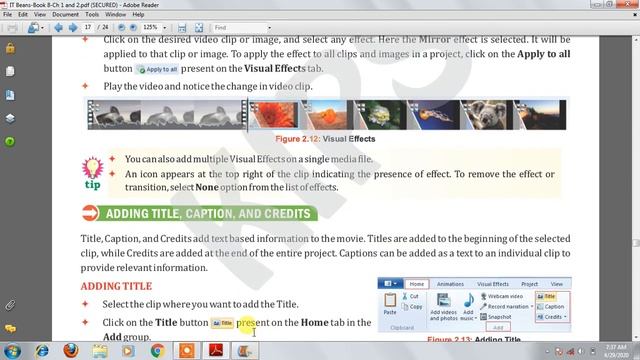 Windows Movie Maker Explanation in Hindi | Chapter 2 class 8 | kips it beans class 8 chapter 2 смотреть онлайн