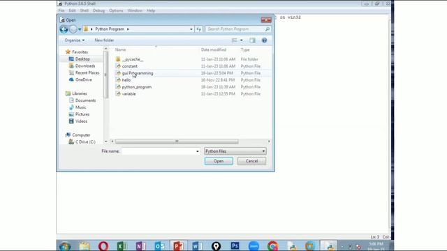 How do you create a window in Tkinter? | How do we create a GUI main window in Python? смотреть онлайн