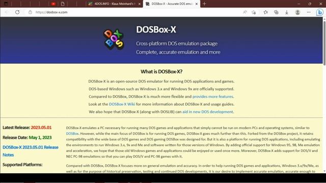 Soaping up an Old Legacy DOS program смотреть онлайн