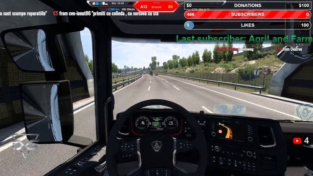 1350🔴 🅻🅸🆅🅴 ETS 2 - Buna dimineata - 🚛 La curse 🚛 смотреть онлайн