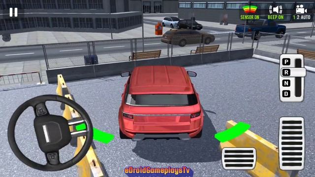 Master of parking: SUV Parking #204 - Car Game Android Gameplay смотреть онлайн