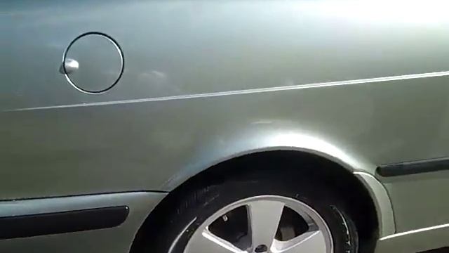 2002 Saab 9-3 Convertible смотреть онлайн