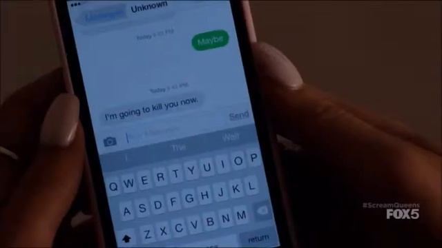 Ariana Grande Death Scene Scream Queens смотреть онлайн