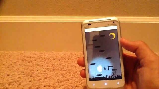 Doodle Jump For WP Review смотреть онлайн