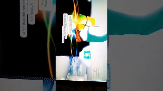 обзор на самую грустную карту Goodbye Windows 7 смотреть онлайн