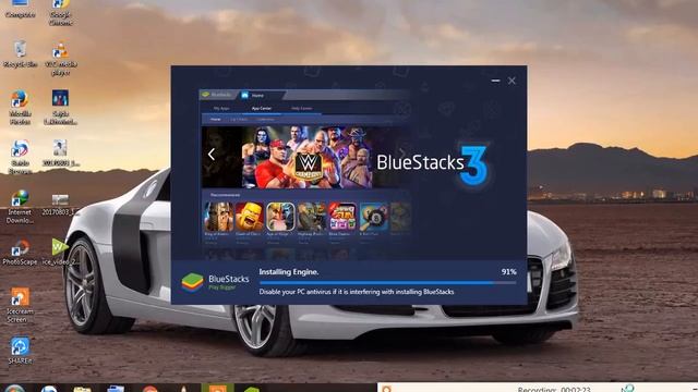 How to Download and Install Bluestacks 3 on Windows 7, 8, 10 - 2017 смотреть онлайн