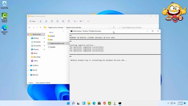 Windows activation problem windows 11 & 10 solved | How to Activate Windows 11 Permanently смотреть онлайн