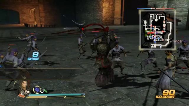Dynasty Warriors 8 Xtreme Legends PC Low unit count HD смотреть онлайн