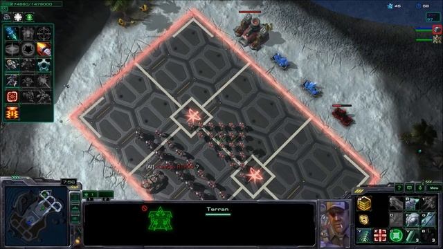 StarCraft II Desert Strike HotS - Video 23 - Cyclone power смотреть онлайн
