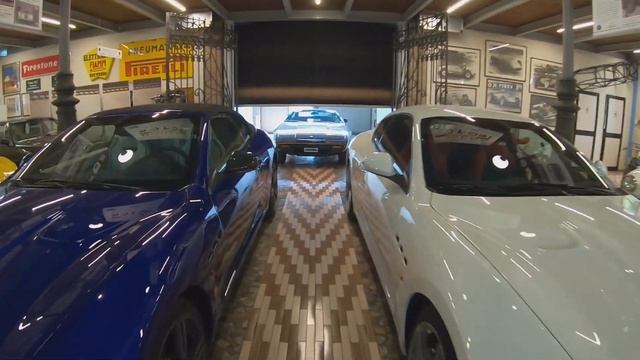 MODENA - Museo Panini - Maserati смотреть онлайн