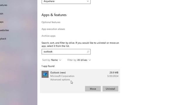 Microsoft Outlook Not Working Problem Windows 11 / 10 смотреть онлайн