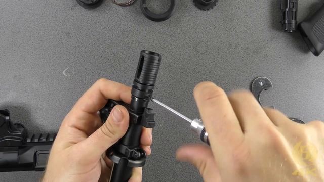 Tutorial - Front End Removal & Refitting For M4 CQB-R Next Gen Recoil Shock смотреть онлайн