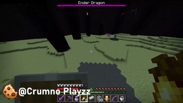 Defeating the *Ender Dragon*! - Colony of Idiot MC Server смотреть онлайн