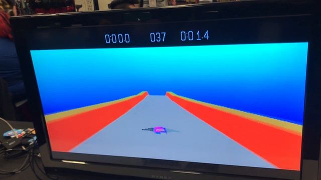 PRGE 2019 VladR Atari Jaguar 3D Engine Demo смотреть онлайн