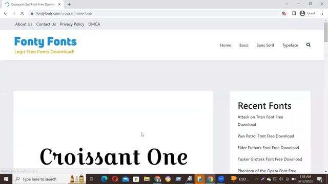 How to Download and install Croissant One Font Free Download in Adobe Photoshop смотреть онлайн
