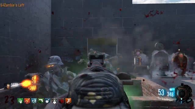 One Window Challenge (Black ops 3 custom zombies) смотреть онлайн