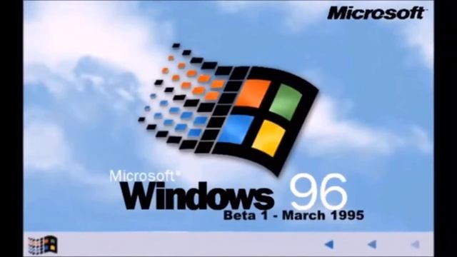 Windows 96 Beta 1 March 1995 смотреть онлайн