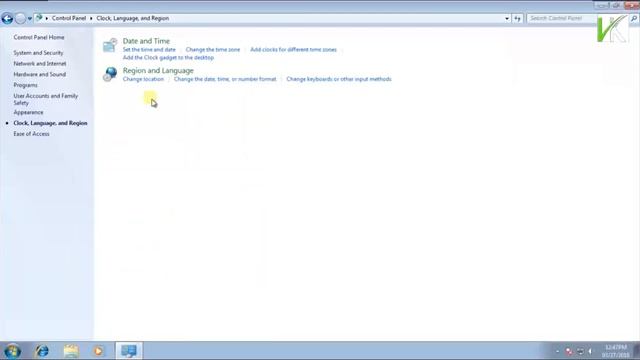 How to Change System Date and Time in Windows 7 | How to Change Date and Time Settings in Windows 7 смотреть онлайн