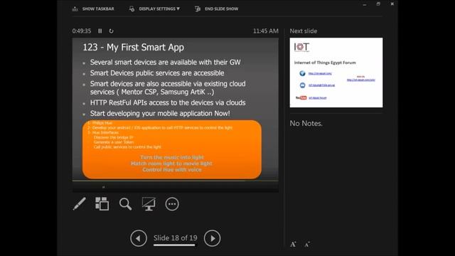 5-IoT Platform Architecture and Market Players –My First Smart App смотреть онлайн