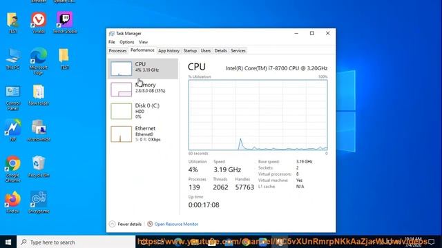 Set CPU Affinity in Windows 10 w/ Task Manager/System Properties смотреть онлайн