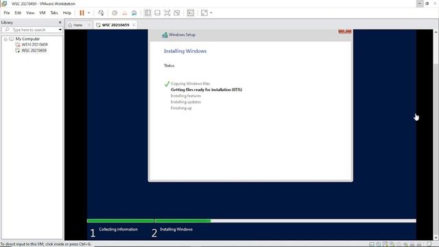 Instalación de Windows Server 2016 con Server Core. смотреть онлайн