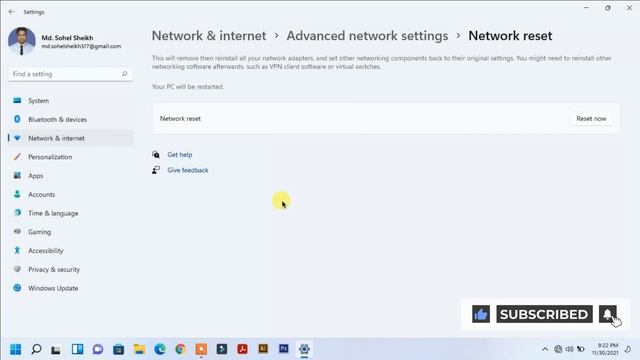 Windows 11: How to Reset Ethernet of WiFi Adapter In Windows 11, Fix Any Network Issue ✔✔✔ смотреть онлайн