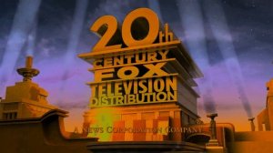 20th Century Fox Television Distribution Logo Original G-Major Effects (Normal to G-Major 360)