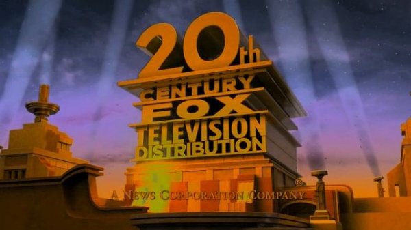 20th Century Fox Television Distribution Logo Original G-Major Effects (Normal to G-Major 360)