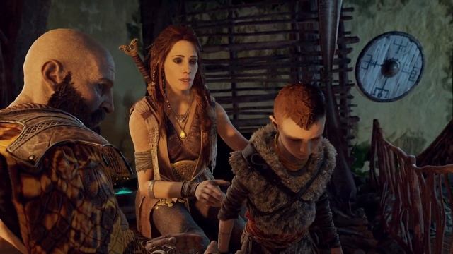 Saving Atreus & Freya Has A Window смотреть онлайн