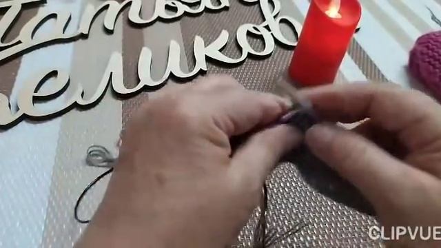 Шапка Бини - спицами .Пряжа козий пух-подробный мастер класс для начинающих . смотреть онлайн