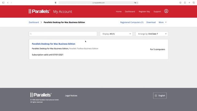 Parallels Desktop per Mac Business Edition - Impostare l'immagine di Windows di Parallels My Accoun смотреть онлайн