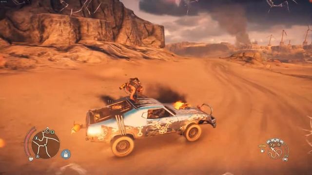 Mad Max - Безумный Макс - 71 - Задание "Отвлекающий маневр" - Прохождение на 100% смотреть онлайн