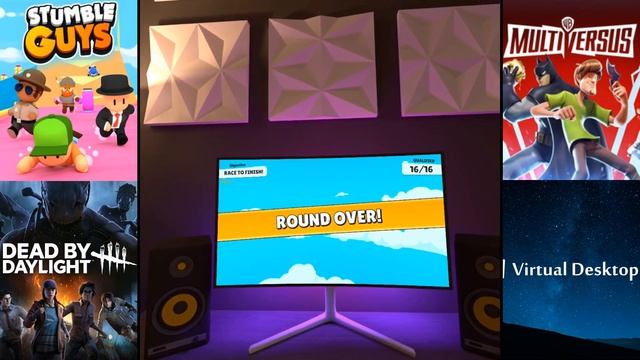 PC Gaming in VR смотреть онлайн