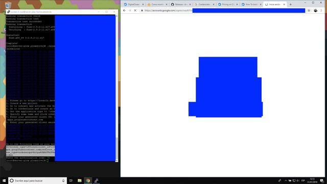 Como montar un servidor de PLEX con Google Drive en un VPS смотреть онлайн