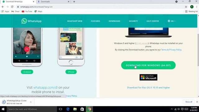 how to download WhatsApp in pc for 64 bit смотреть онлайн