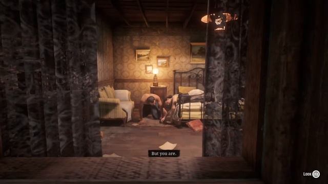 Arthur Watching 2 strangers through a window in valintine смотреть онлайн