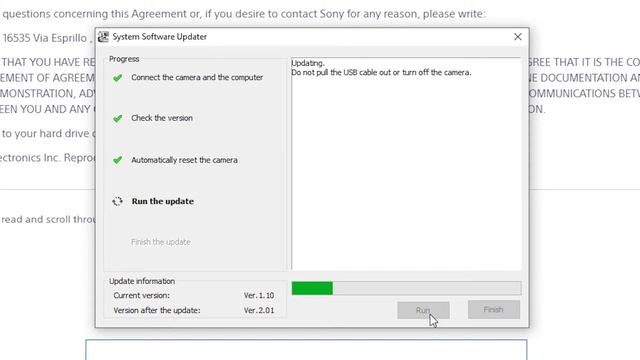 SONY A6300 FIRMWARE UPDATE смотреть онлайн